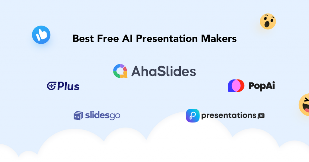 nejlepší bezplatné tvůrce AI prezentací