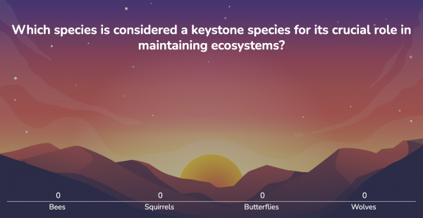 16 Fun Google Earth Day Quiz with Answers to Play in 2025 - AhaSlides