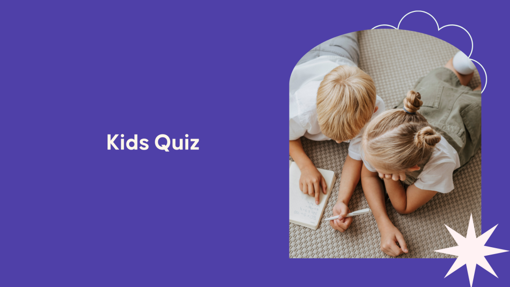preguntas y respuestas del cuestionario de conocimientos generales para niños