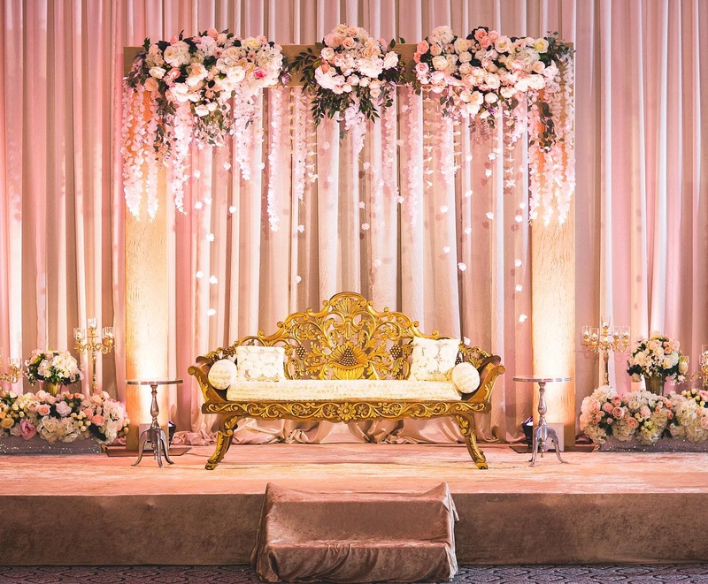 Floral Stage Decorations