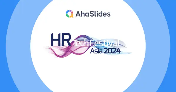 AhaSlides all'HR Tech Festival Asia 2024