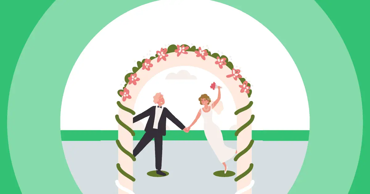 45+ idées uniques de mariage dans la cour | 2024 révèle