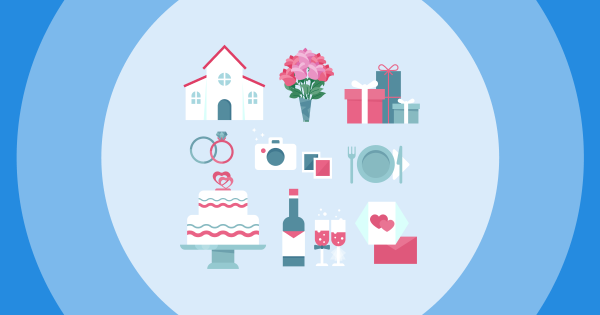 28+ idées uniques de décoration de maison pour les mariages en 2024