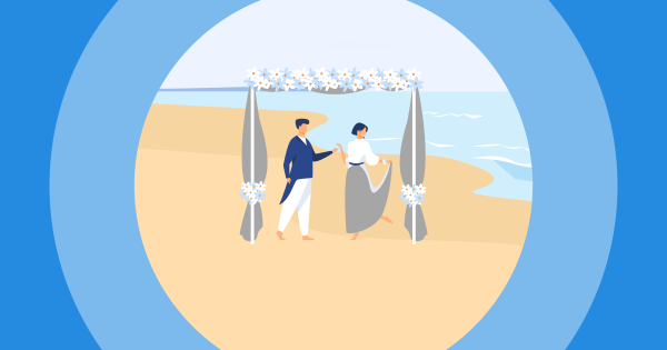 16 bruiloftsdecoraties aan het strand voor uw strandfeest | 2024 onthult