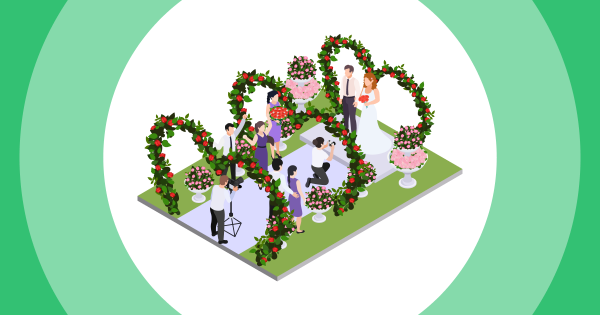 15+ inspirativních květinových aranžmá pro svatby, které milujeme | 2024 odhaluje