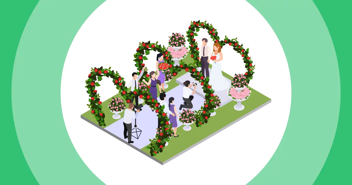 Sevdiğimiz Düğünler için 15+ İlham Verici Çiçek Aranjmanları | 2024 Gösterimleri