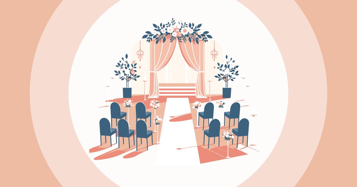 14 個令人驚嘆的室內婚禮裝飾創意，表達“我願意”| 2024 年揭曉