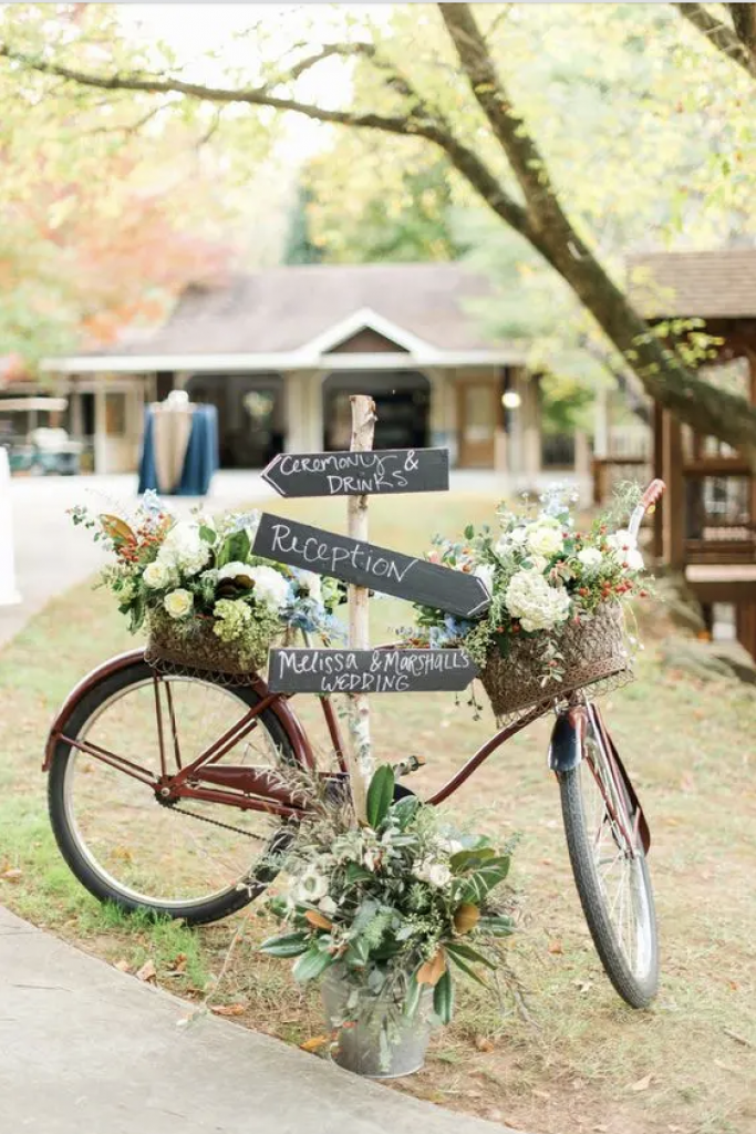 Ideen für eine Hochzeit im Hinterhof, Low-Budget-DIY-Gartendeko