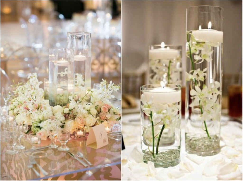 Simple wedding flower arrangements ideas