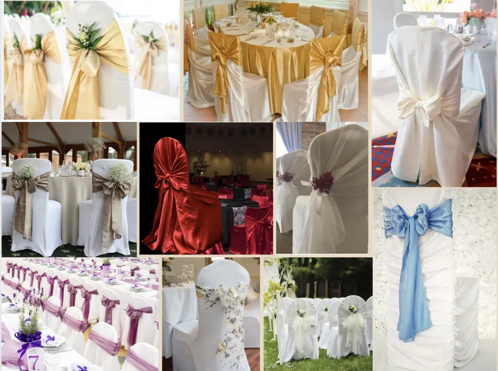Banked Chair Covers Ideoj