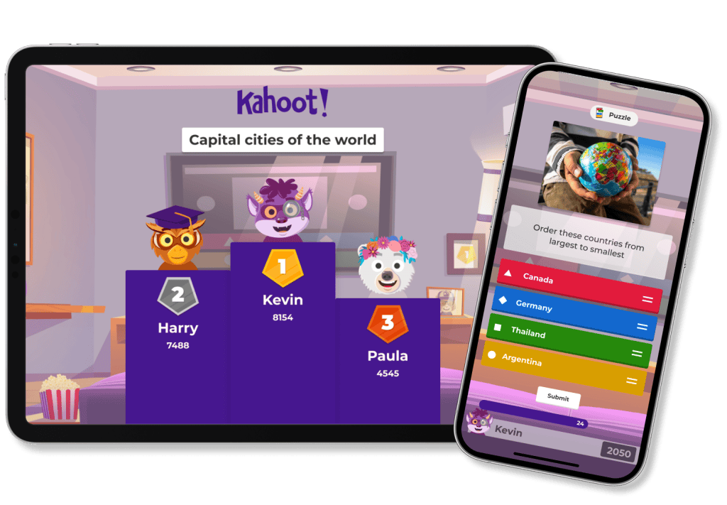 kahoot as a classpoint alternative