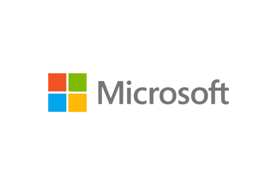 Microsoft логотип