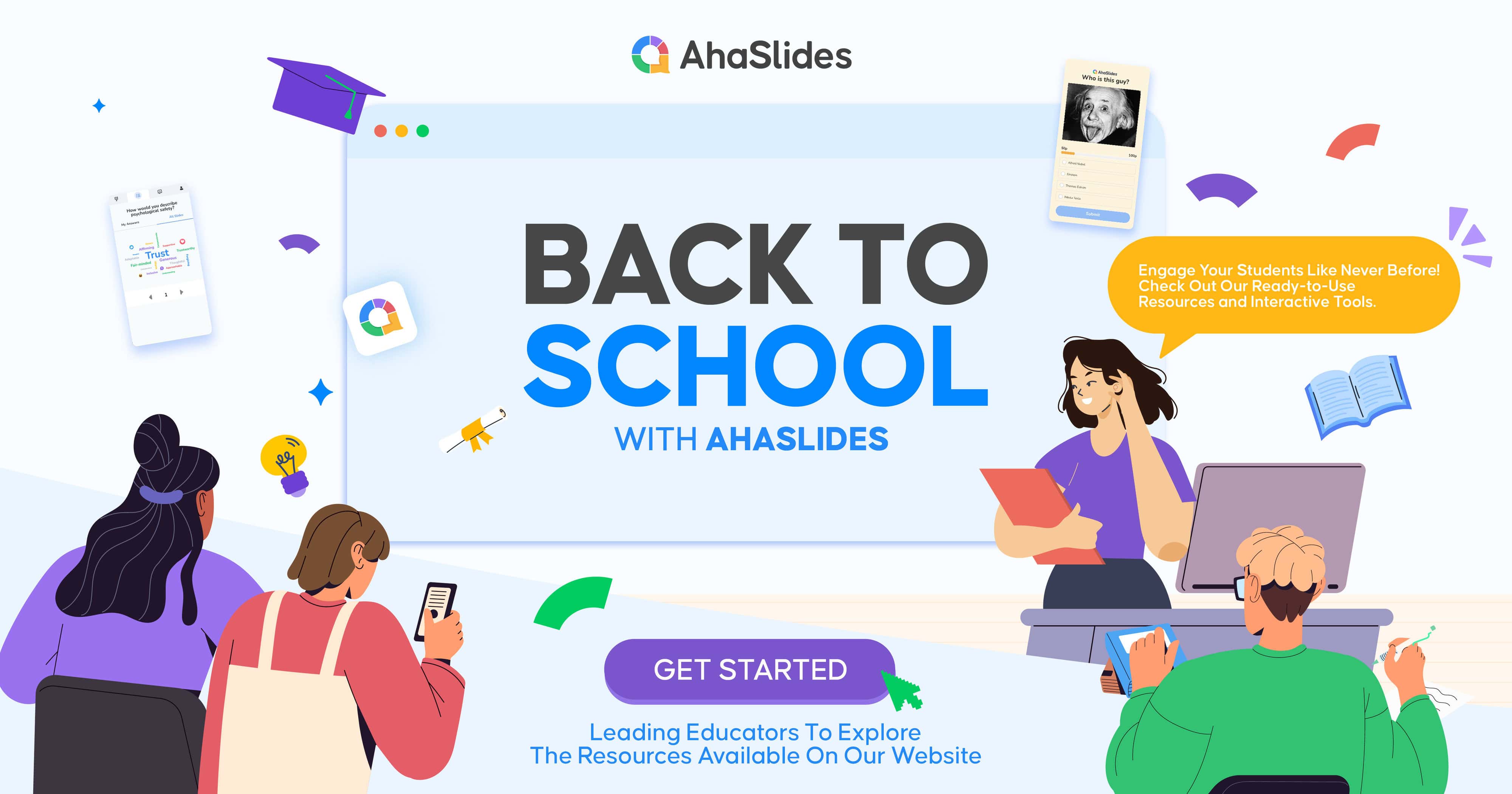 AhaSlides Back to School 2024