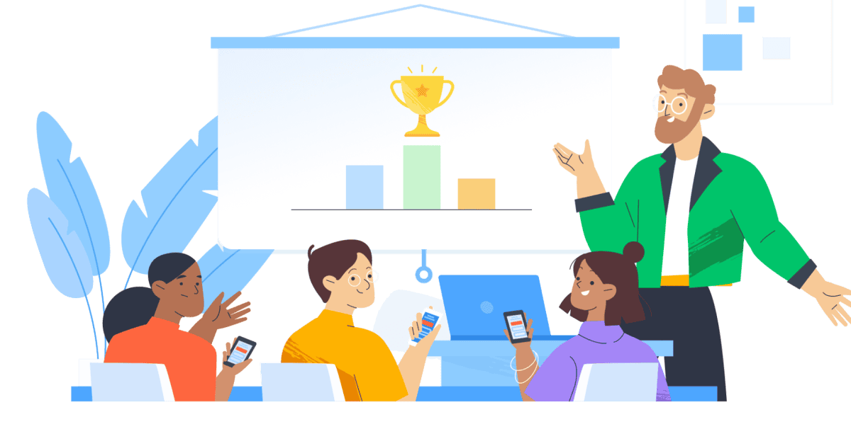 Ahaslides for education make learning enjoyable