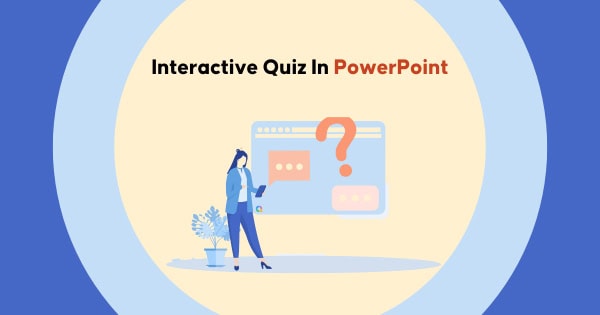 Lav en interaktiv quiz på PowerPoint på 30 sekunder (gratis skabeloner)