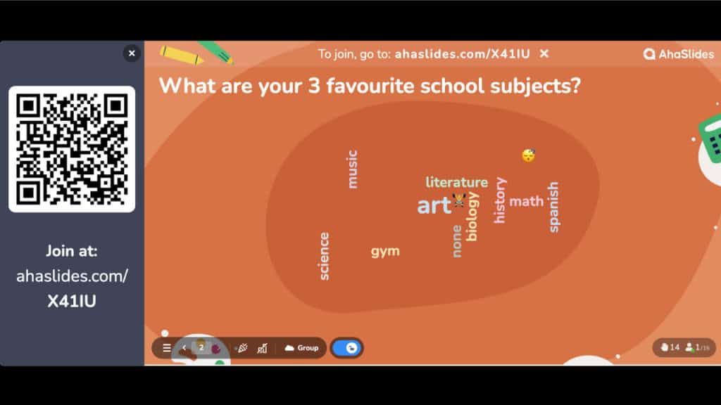 classroom icebreaker ahaslides