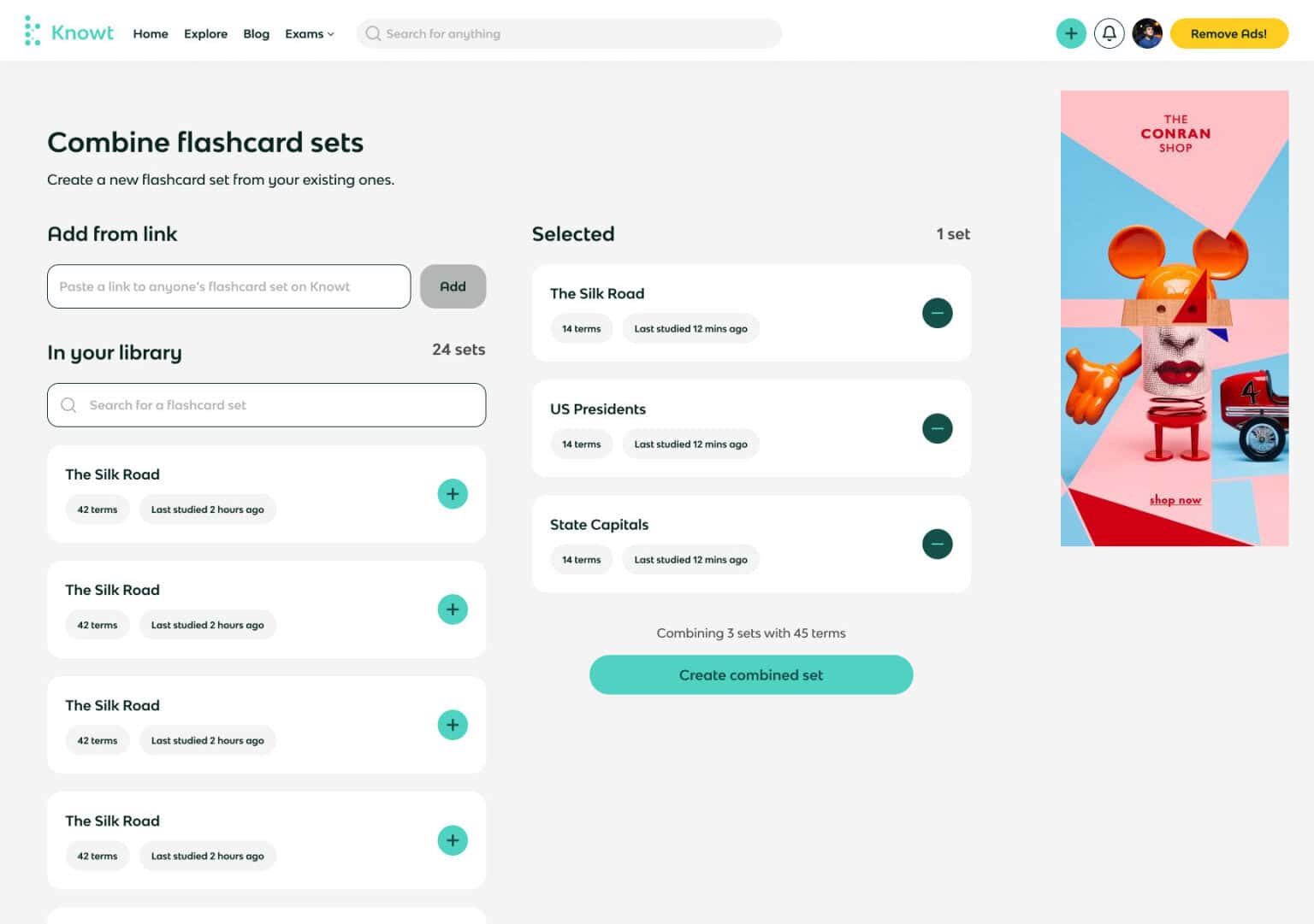 knowt vs quizlet