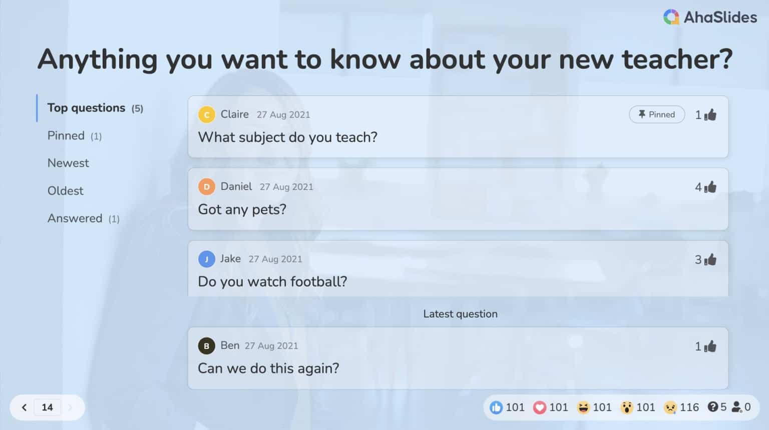 Live Q&A: Ask Anonymous Questions for Skyrocket Engagement