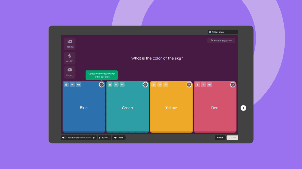 Quizizz het 'n Kahoot-agtige vasvra-koppelvlak