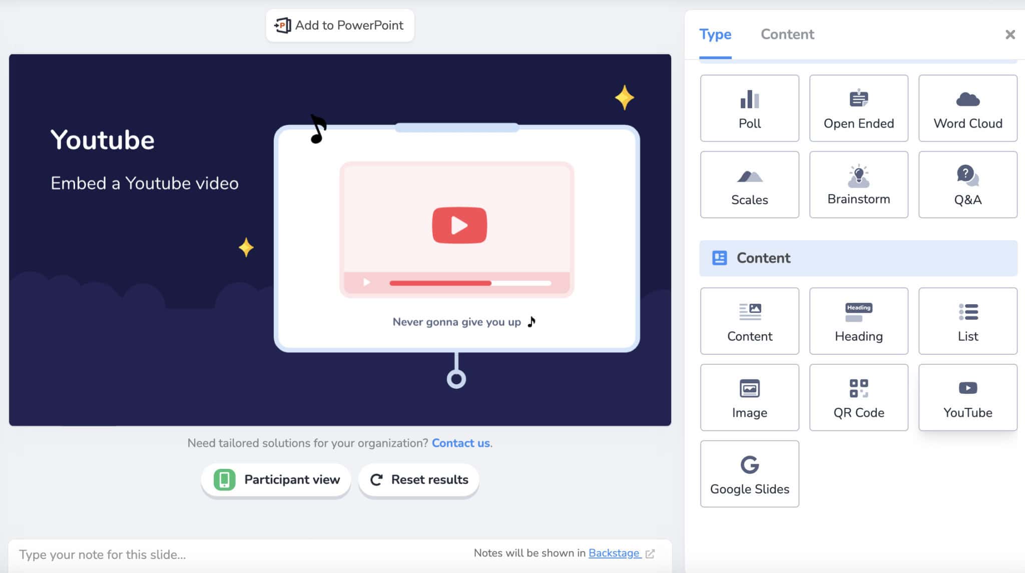 How to Embed Videos to Mentimeter Presentation | 2025 Reveal - AhaSlides
