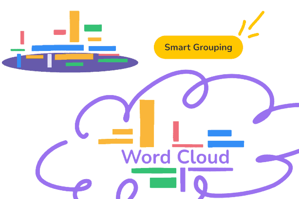 AhaSlides smart AI-gruppering