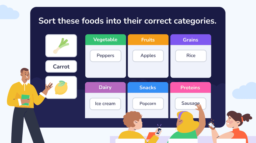 Categorize Slide