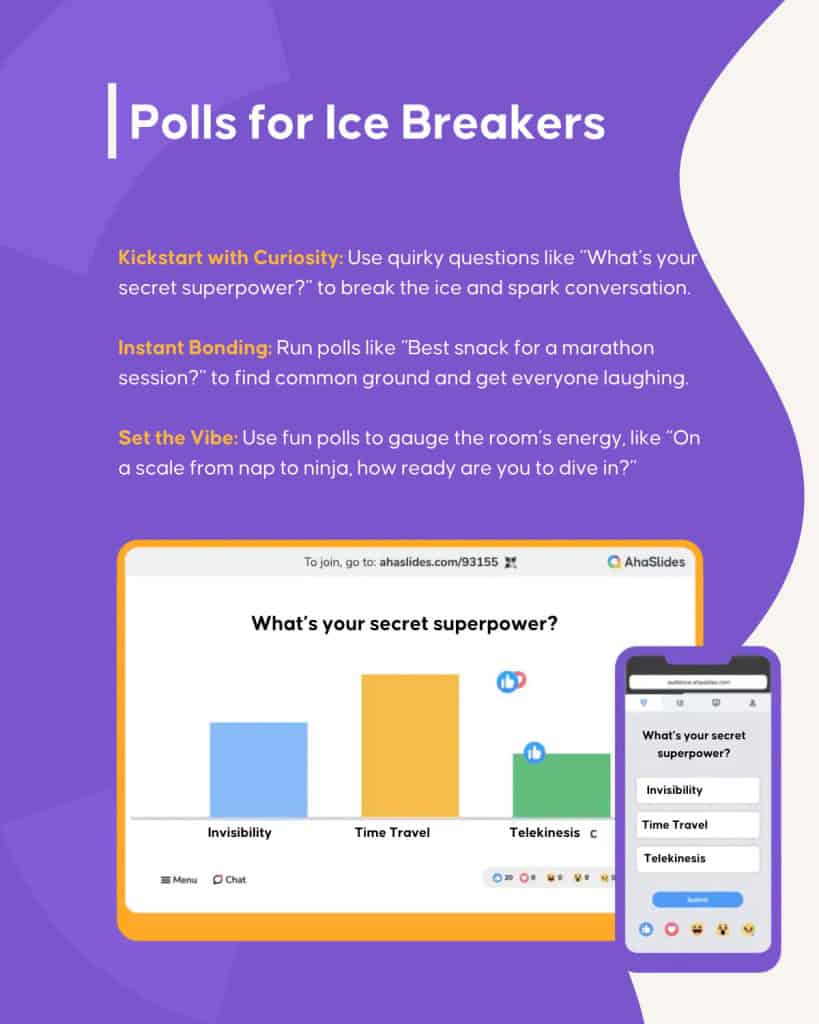 Why you should use quick polls for your interactive training