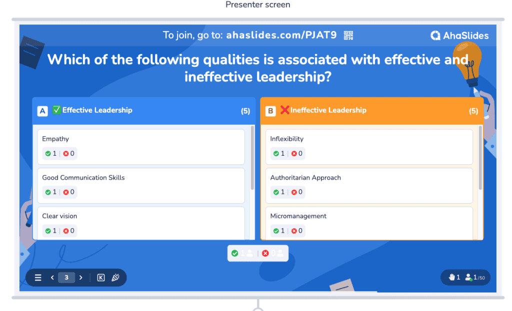 Categorize Slide Template