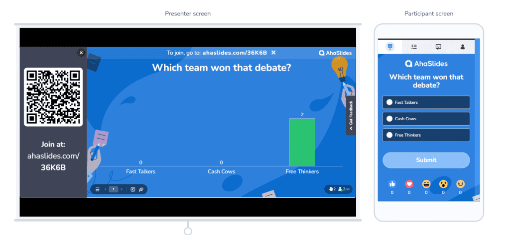 Jeux interactifs pour les entraînements