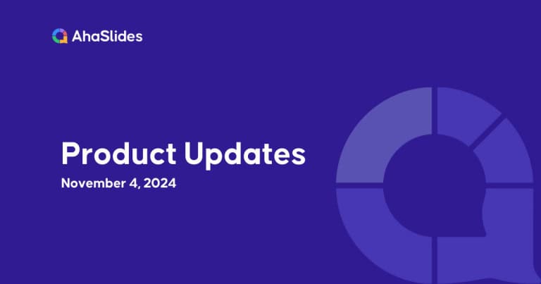 Product Weekly Updates AhaSlides