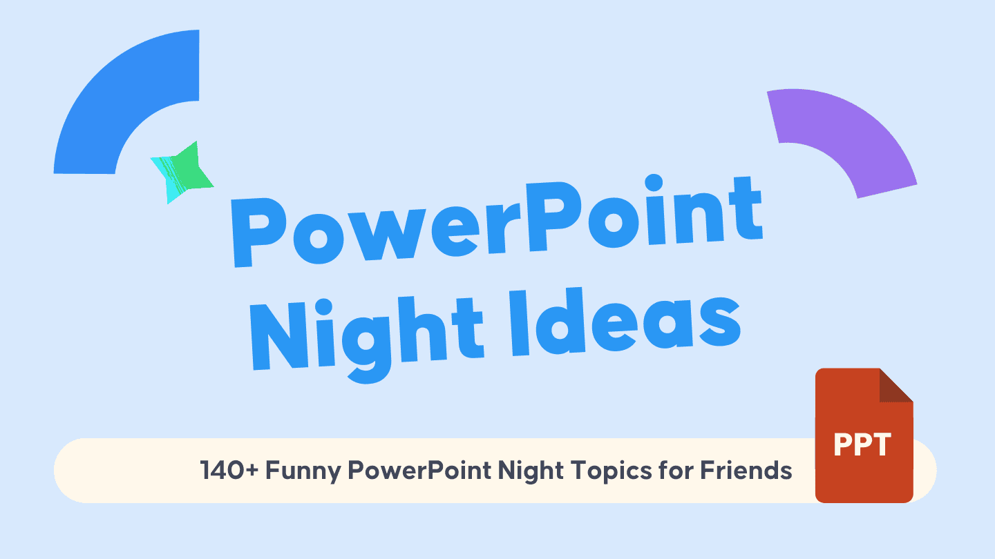 100+ Funny PowerPoint Night Ideas That Guarantee Great Bonding AhaSlides