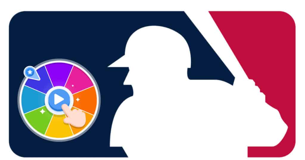 mlb team wheel, random mlb team generator