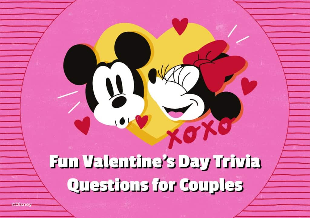 Fun Valentine's Day Trivia Questions for Couples