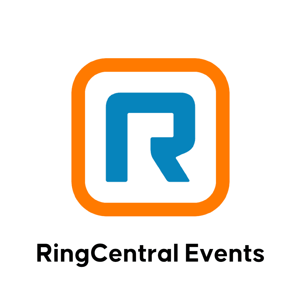 د RingCentral پیښو لوگو