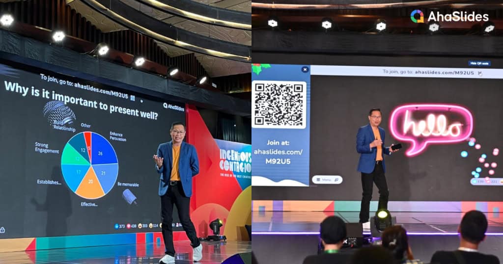 I whakamahia e Guan Hin Tay, perehitini o Asia Professional Speakers Singapore AhaSlides mo tana korero | AhaSlides i roto i te 2024