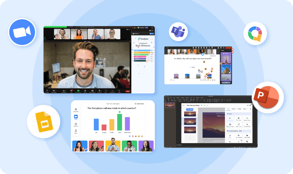 ahaslides virtual meeting icebreaker