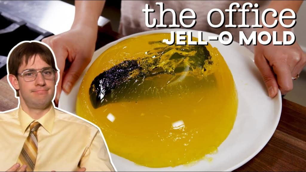 Fun Punishments — zszywacz Office Jell-O