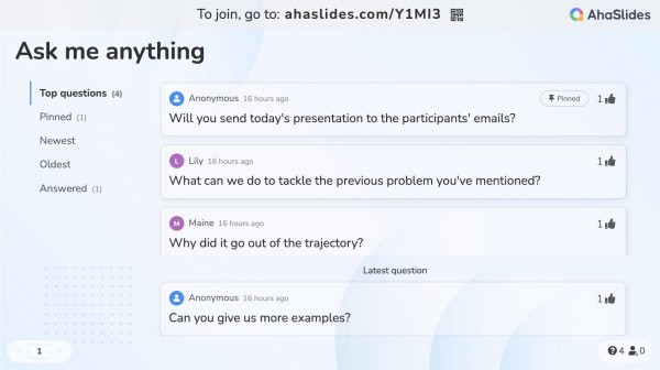 10 Tips to Host Successful Live Q&A Sessions in 2025 (+Free Templates ...