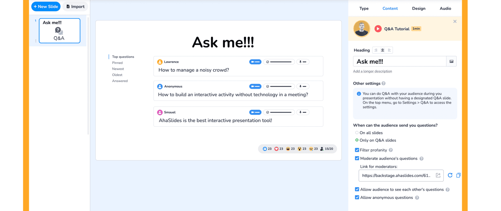 10 Tips to Host Successful Live Q&A Sessions in 2025 (+Free Templates ...