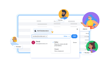 AhaSlides bietet Teammanagement