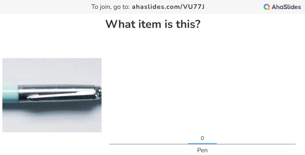 short answer ahaslides