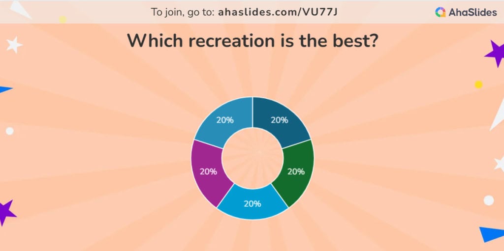 virtual meeting poll ahaslides