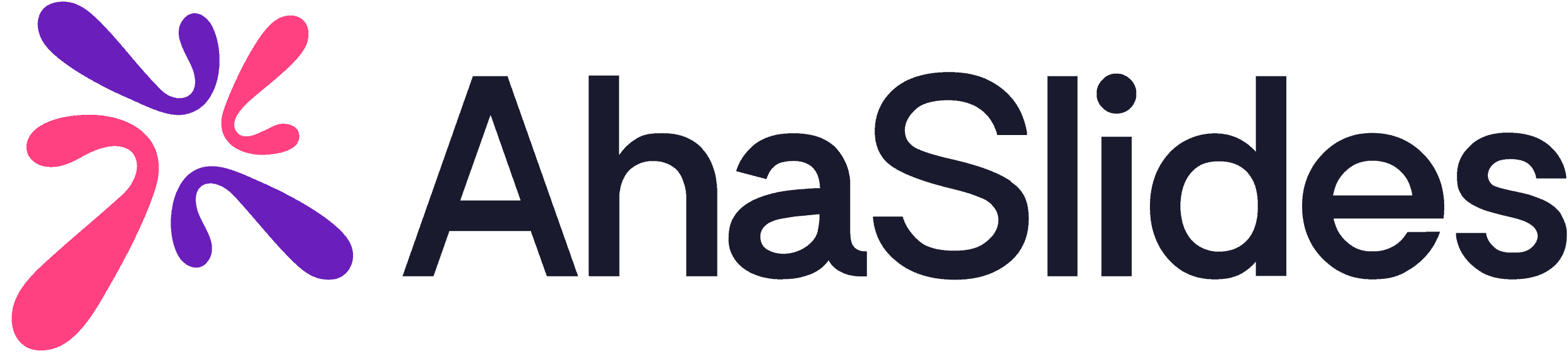 AhaSlides - programvara för interaktiv presentation