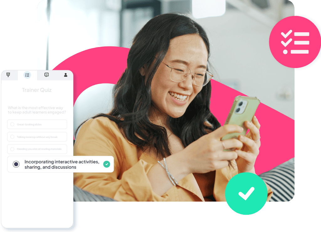 get real-time feedback and insights