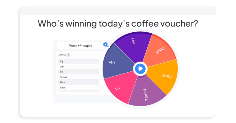 spinning wheel ahaslides