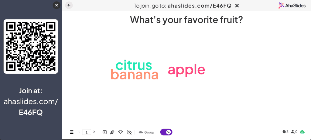 live word cloud generator