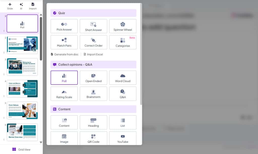 סקר ahaslides