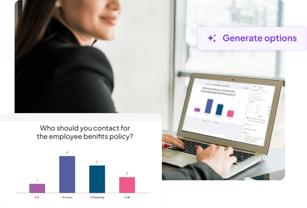Tvůrce online anket AhaSlides