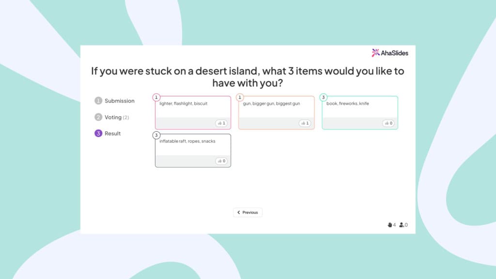 brainstorm activities for students | Desert Storm