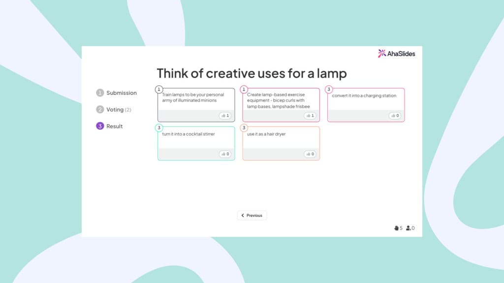 brainstorm activities for students | Creative Use Storm